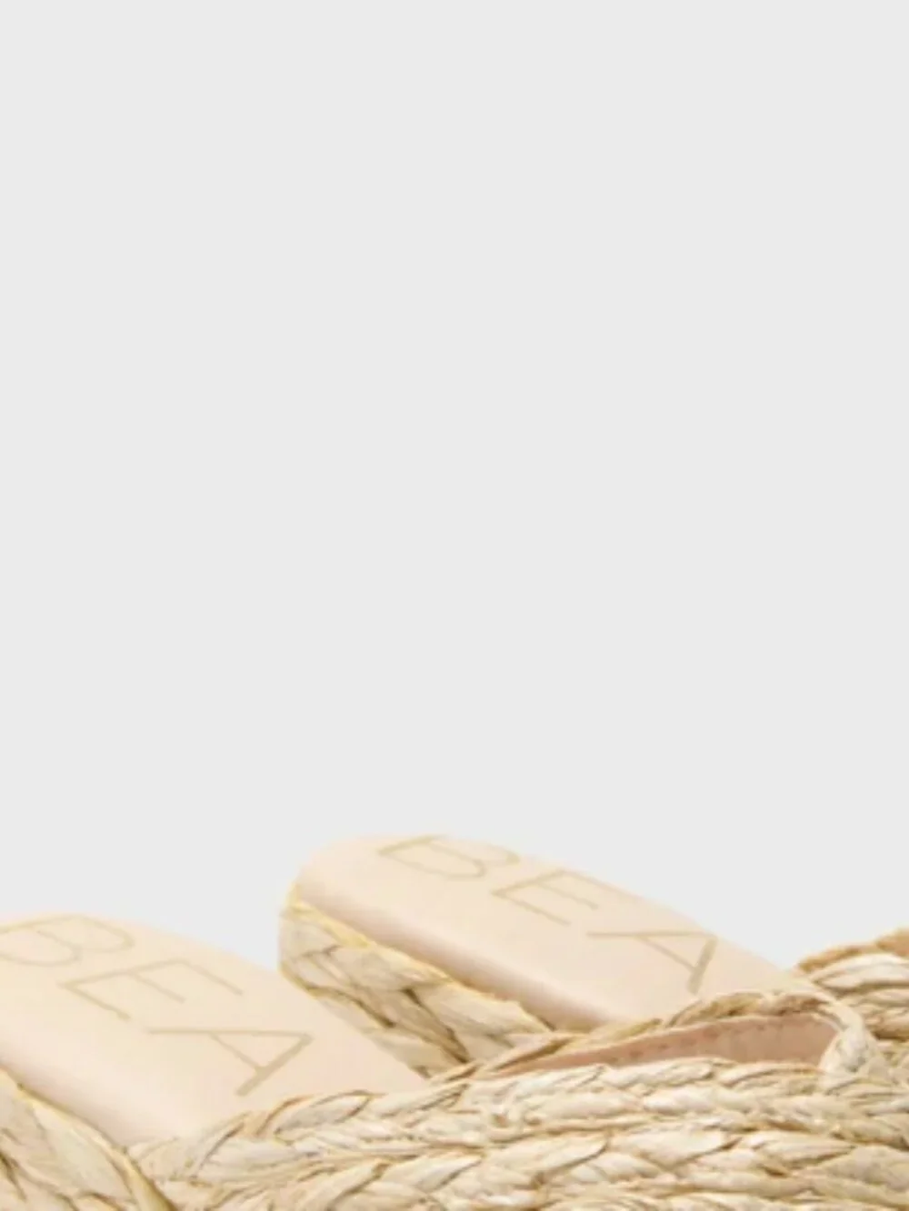 Matisse Natural Bondi Wedge Heels - 9